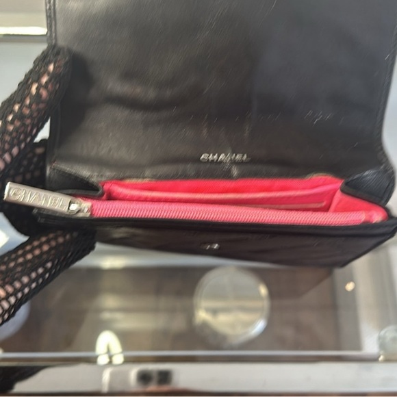 AUTHENTIC CHANEL Cambon Small Calfskin Wallet EUC - Picture 6 of 13